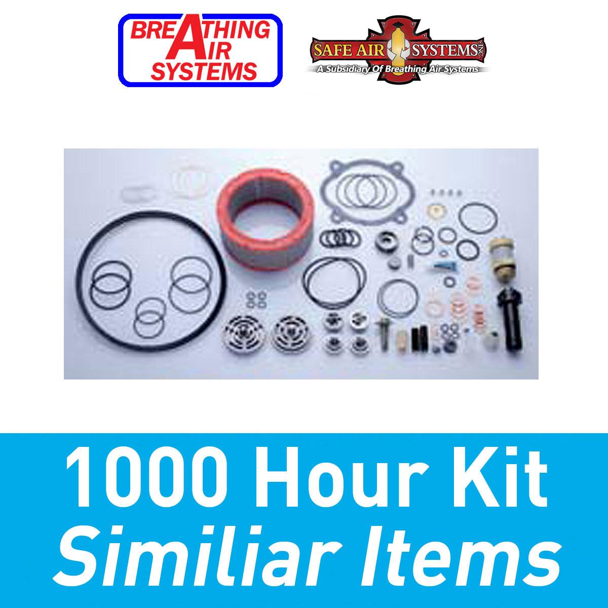 A-14-F7/8-AB1 OEM Bauer Compressors 1000HR Maintenance Kit for K14